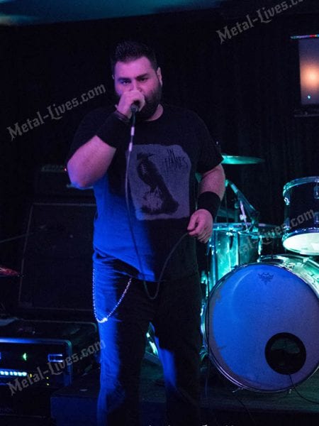 A Void Eternal / Defision / Once Upon a Dream - Thessaloniki 19/05/2018