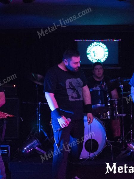 A Void Eternal / Defision / Once Upon a Dream - Thessaloniki 19/05/2018