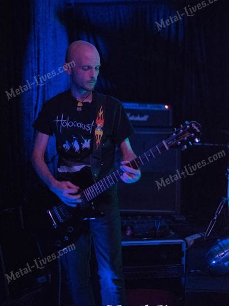 A Void Eternal / Defision / Once Upon a Dream - Thessaloniki 19/05/2018
