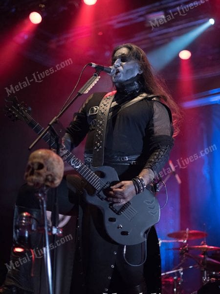 Cradle of Filth / W.E.B. - Thessaloniki - 01/06/2018