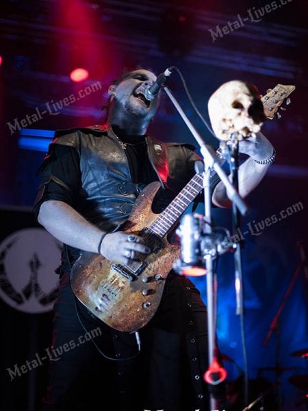 Cradle of Filth / W.E.B. - Thessaloniki - 01/06/2018