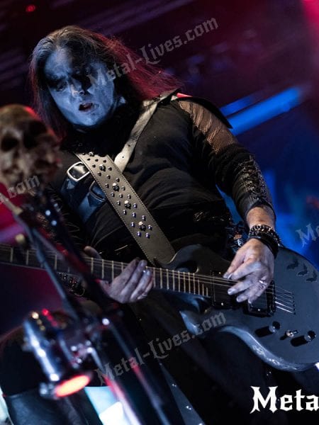 Cradle of Filth / W.E.B. - Thessaloniki - 01/06/2018