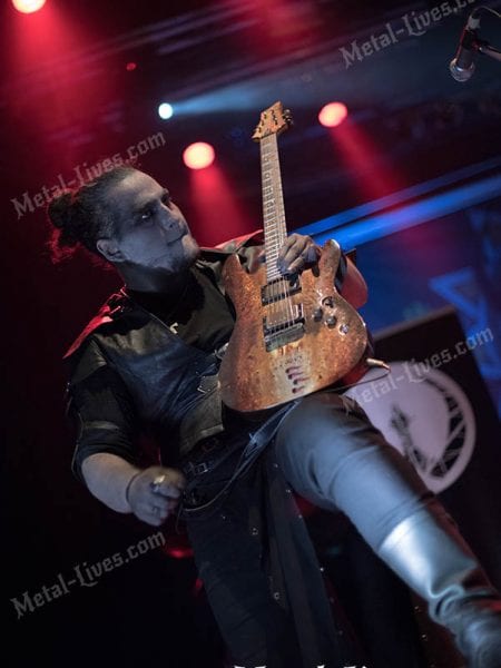 Cradle of Filth / W.E.B. - Thessaloniki - 01/06/2018