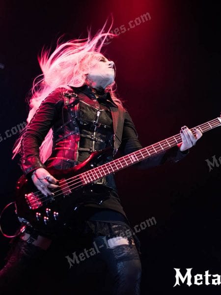 Cradle of Filth / W.E.B. - Thessaloniki - 01/06/2018