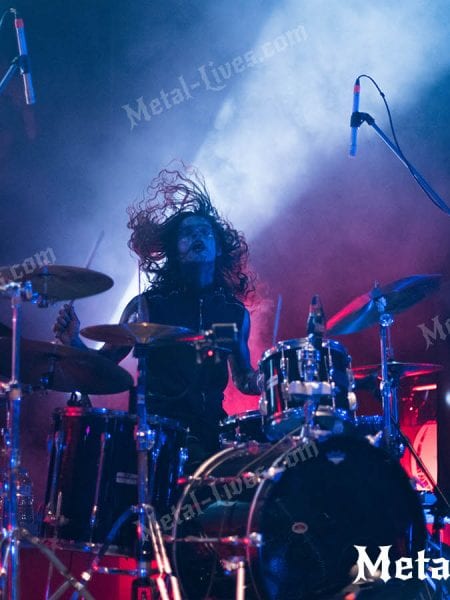 Cradle of Filth / W.E.B. - Thessaloniki - 01/06/2018