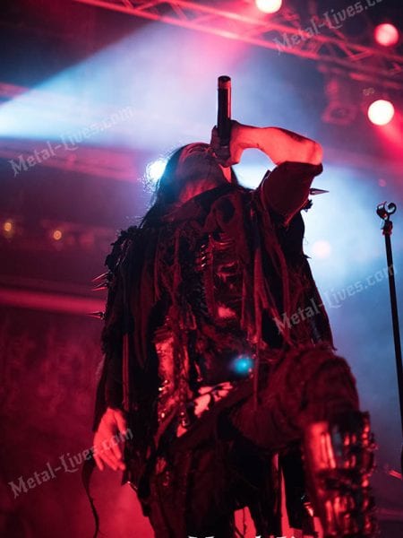Cradle of Filth / W.E.B. - Thessaloniki - 01/06/2018