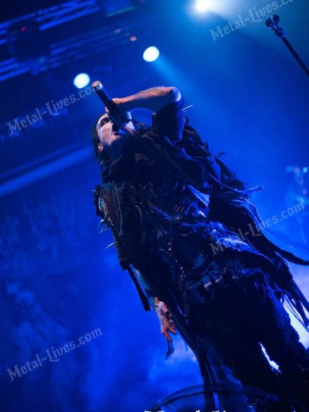 Cradle of Filth / W.E.B. - Thessaloniki - 01/06/2018