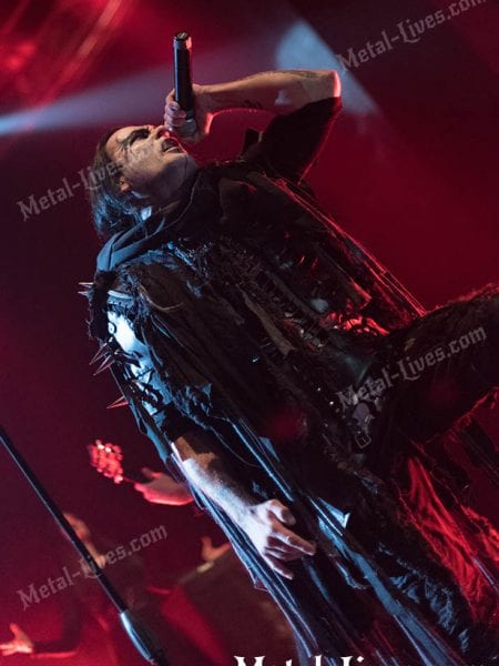 Cradle of Filth / W.E.B. - Thessaloniki - 01/06/2018
