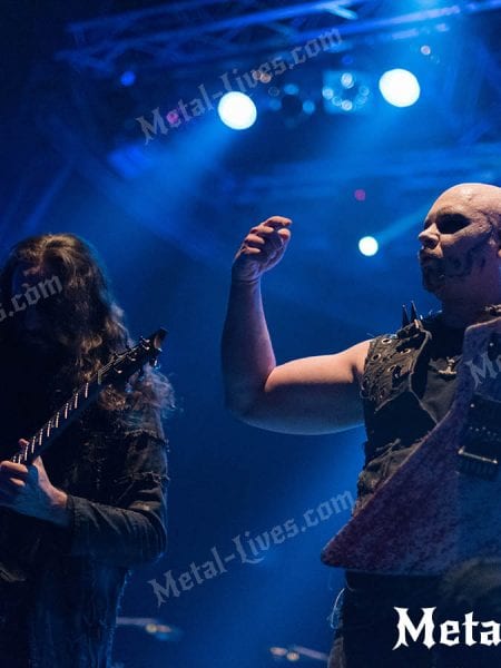 Cradle of Filth / W.E.B. - Thessaloniki - 01/06/2018