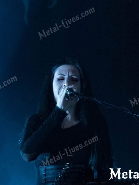 Cradle of Filth / W.E.B. - Thessaloniki - 01/06/2018