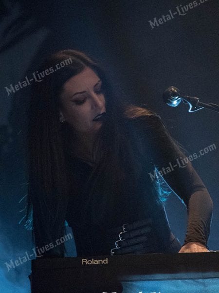 Cradle of Filth / W.E.B. - Thessaloniki - 01/06/2018