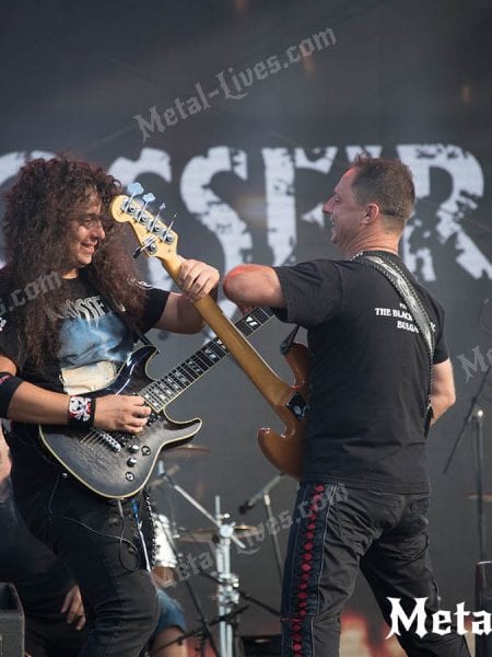 Kikimora - Krossfire - Kamelot - Glenn Hughes - Apocalyptica - Nightwish - Varna- 18-19/08/2018