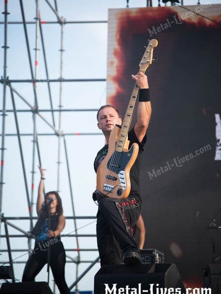 Kikimora - Krossfire - Kamelot - Glenn Hughes - Apocalyptica - Nightwish - Varna- 18-19/08/2018