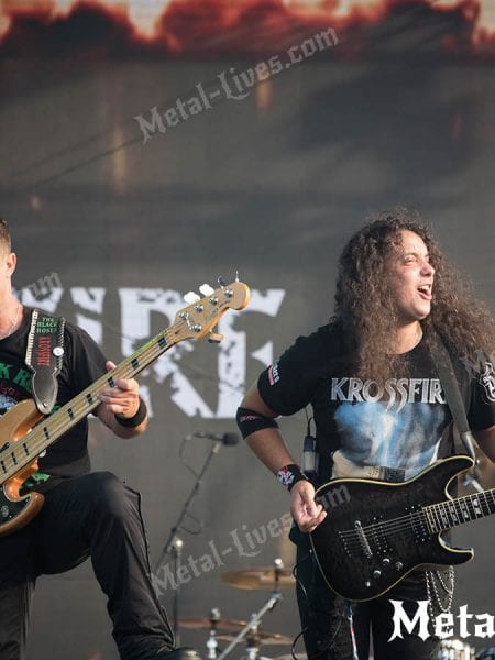 Kikimora - Krossfire - Kamelot - Glenn Hughes - Apocalyptica - Nightwish - Varna- 18-19/08/2018