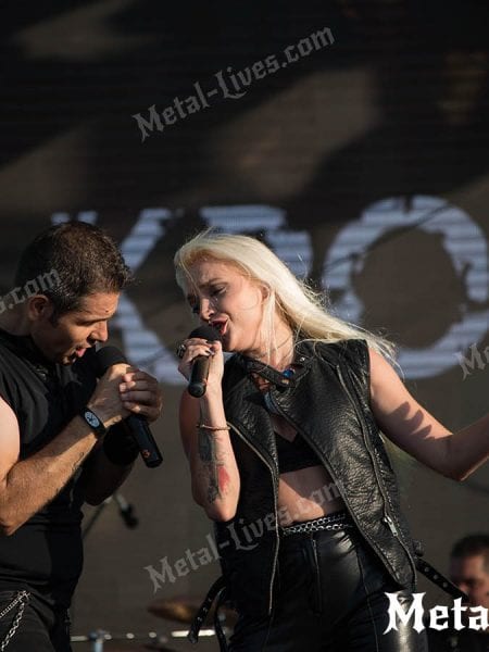 Kikimora - Krossfire - Kamelot - Glenn Hughes - Apocalyptica - Nightwish - Varna- 18-19/08/2018