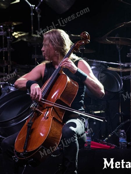 Kikimora - Krossfire - Kamelot - Glenn Hughes - Apocalyptica - Nightwish - Varna- 18-19/08/2018