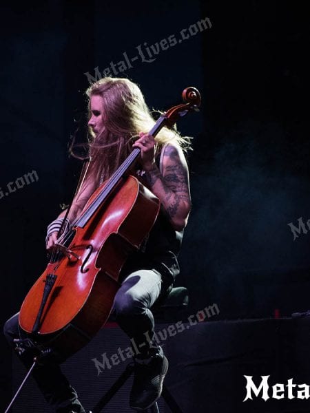 Kikimora - Krossfire - Kamelot - Glenn Hughes - Apocalyptica - Nightwish - Varna- 18-19/08/2018