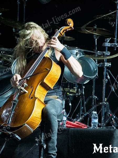Kikimora - Krossfire - Kamelot - Glenn Hughes - Apocalyptica - Nightwish - Varna- 18-19/08/2018