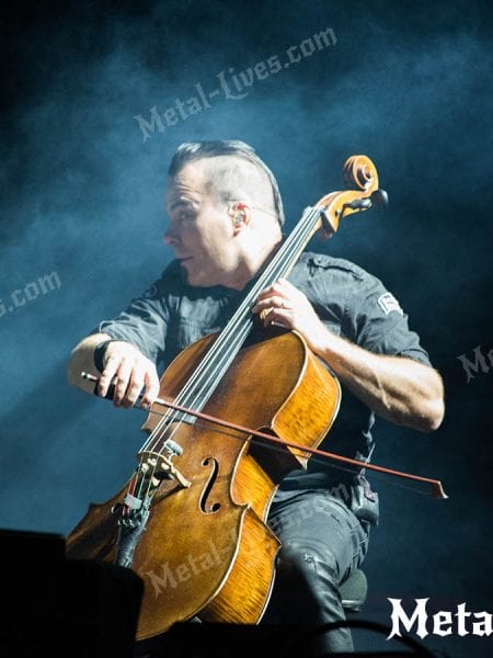 Kikimora - Krossfire - Kamelot - Glenn Hughes - Apocalyptica - Nightwish - Varna- 18-19/08/2018
