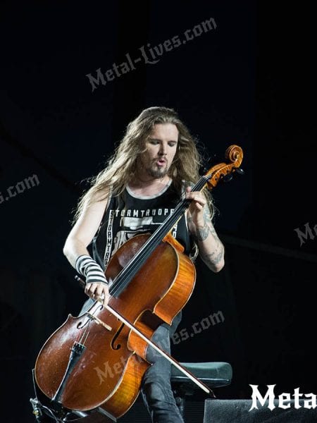 Kikimora - Krossfire - Kamelot - Glenn Hughes - Apocalyptica - Nightwish - Varna- 18-19/08/2018