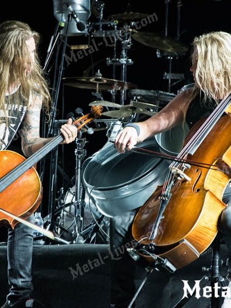 Kikimora - Krossfire - Kamelot - Glenn Hughes - Apocalyptica - Nightwish - Varna- 18-19/08/2018