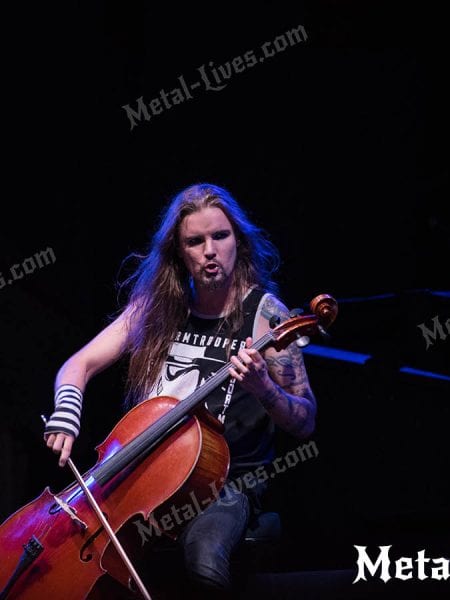 Kikimora - Krossfire - Kamelot - Glenn Hughes - Apocalyptica - Nightwish - Varna- 18-19/08/2018
