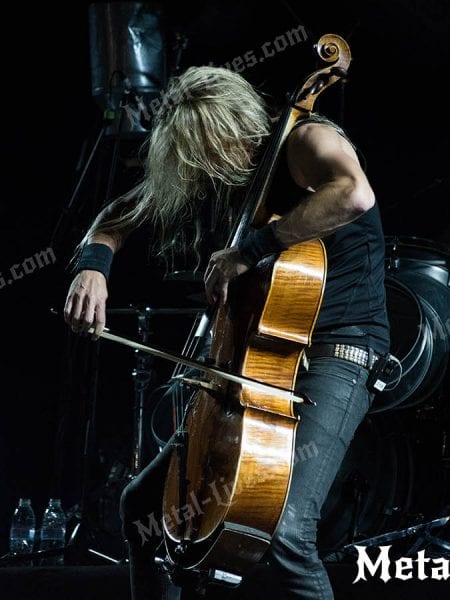 Kikimora - Krossfire - Kamelot - Glenn Hughes - Apocalyptica - Nightwish - Varna- 18-19/08/2018