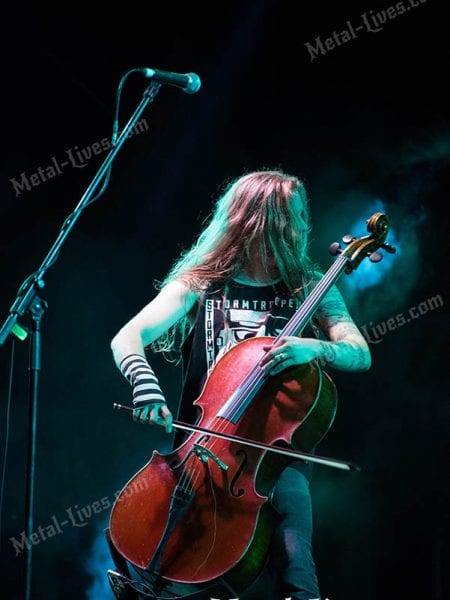 Kikimora - Krossfire - Kamelot - Glenn Hughes - Apocalyptica - Nightwish - Varna- 18-19/08/2018