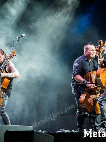 Kikimora - Krossfire - Kamelot - Glenn Hughes - Apocalyptica - Nightwish - Varna- 18-19/08/2018