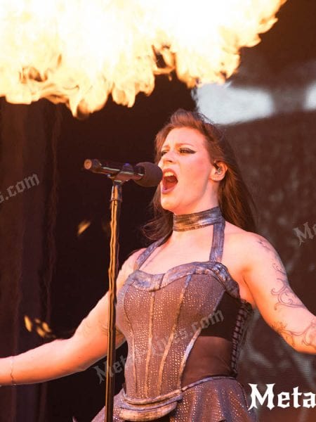 Kikimora - Krossfire - Kamelot - Glenn Hughes - Apocalyptica - Nightwish - Varna- 18-19/08/2018