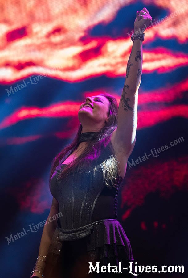 Kikimora - Krossfire - Kamelot - Glenn Hughes - Apocalyptica - Nightwish - Varna- 18-19/08/2018