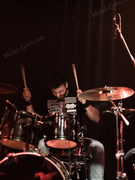 Nightstalker / Beggars / Chipper / Echo Cables – Thessaloniki 19/05/2018