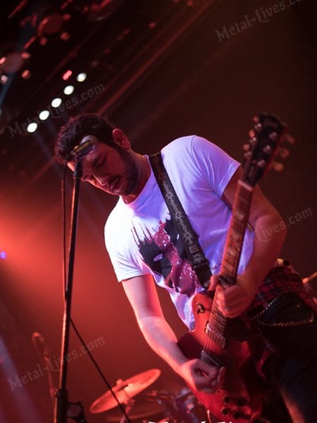 Nightstalker / Beggars / Chipper / Echo Cables – Thessaloniki 19/05/2018