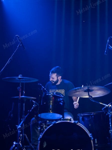 Nightstalker / Beggars / Chipper / Echo Cables – Thessaloniki 19/05/2018