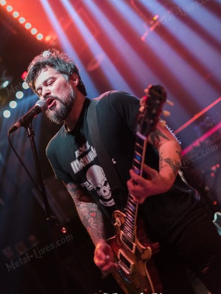 Nightstalker / Beggars / Chipper / Echo Cables – Thessaloniki 19/05/2018